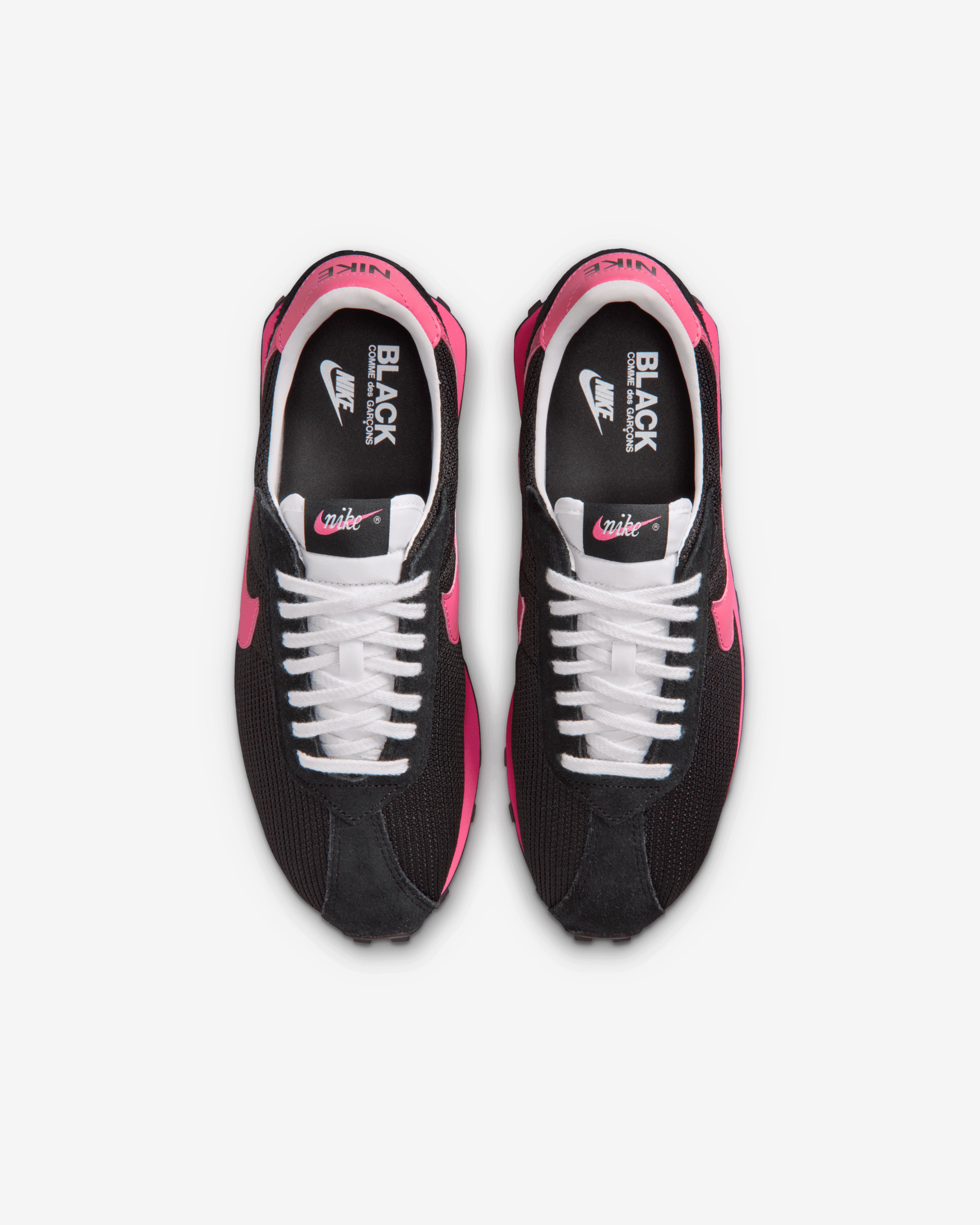 Black Comme des Garçons: Men's Nike LD-1000 SP Sneakers (Black