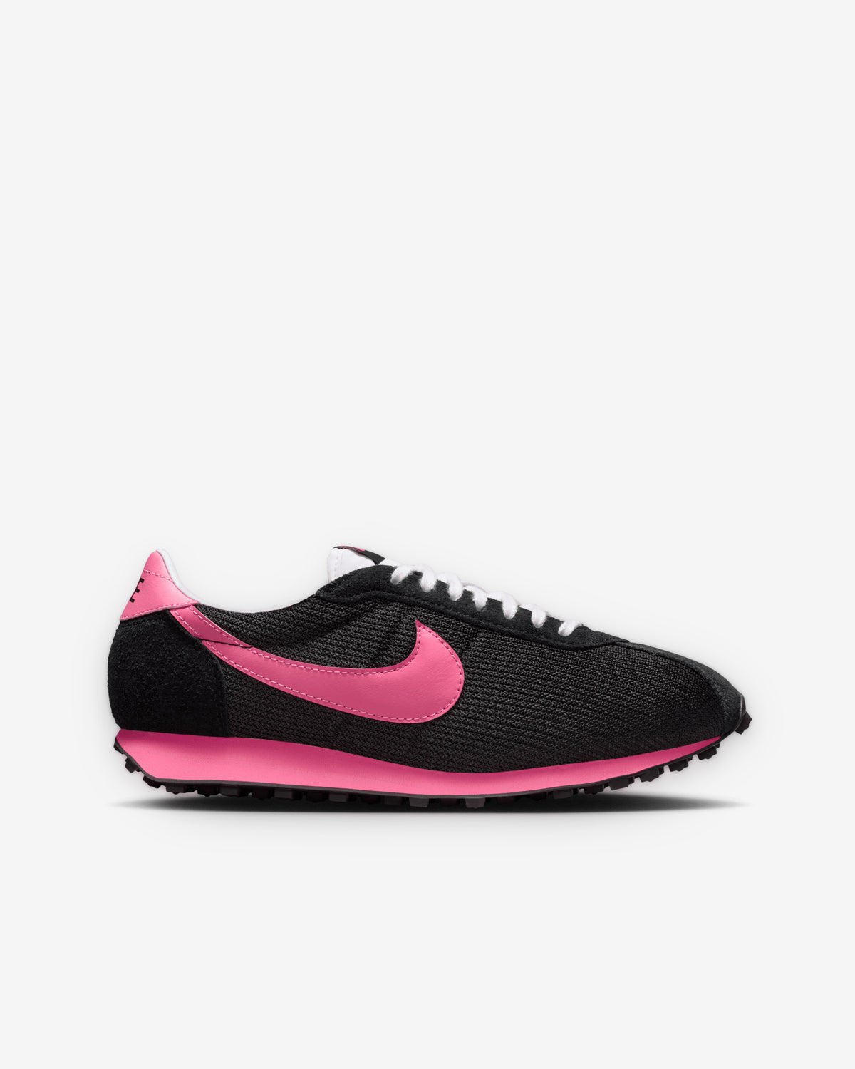 Black Comme des Garçons x Nike official collaboration image