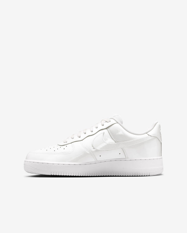 Nike - Air Force 1 '07 PRM - (White Patent)