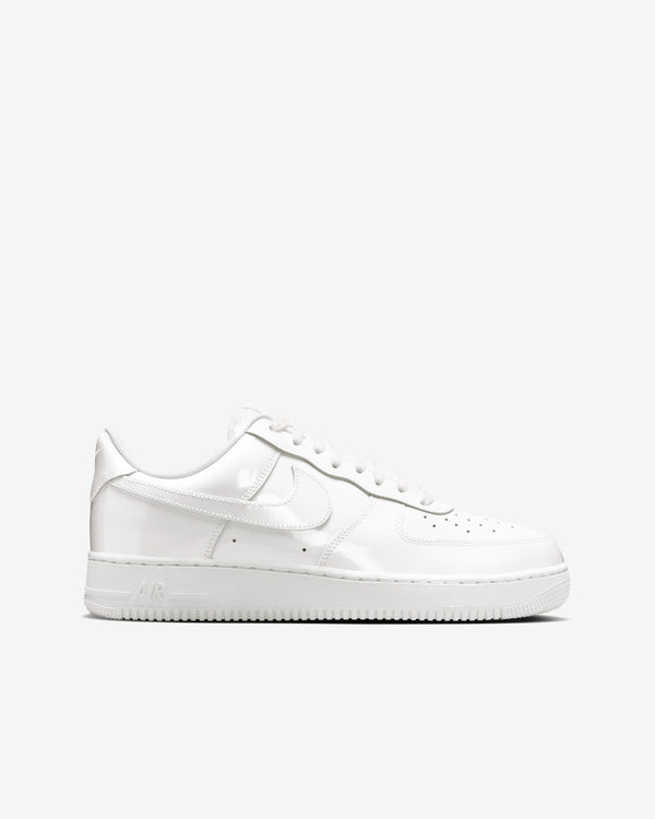Nike - Air Force 1 '07 PRM - (White Patent)