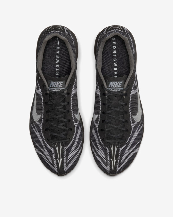 Nike - Zoom Streak 3 - (Black/Smoke Grey/Silver)