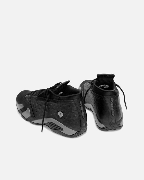 Jordan - Air Jordan 14 Retro Low - (Black Pack)