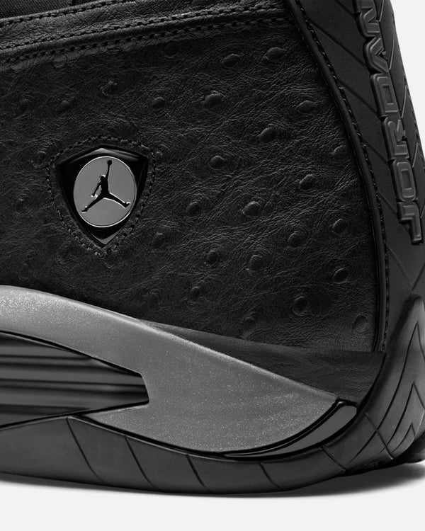 Jordan - Air Jordan 14 Retro Low - (Black Pack)