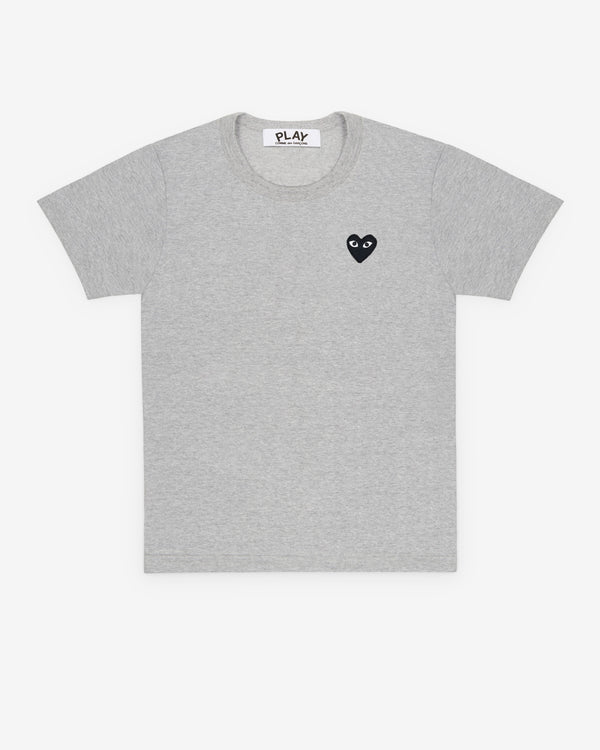 Play Comme des Garçons - Grey T-Shirt - (Grey)