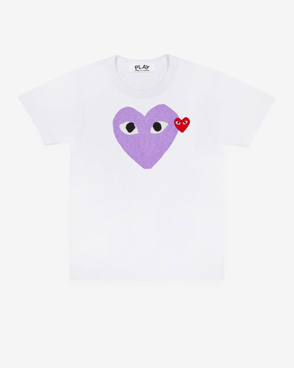 Play Comme des Garçons - T-Shirt - (Purple)