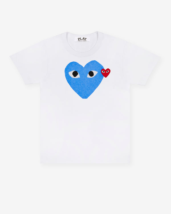 Play Comme des Garçons - T-Shirt - (Blue)