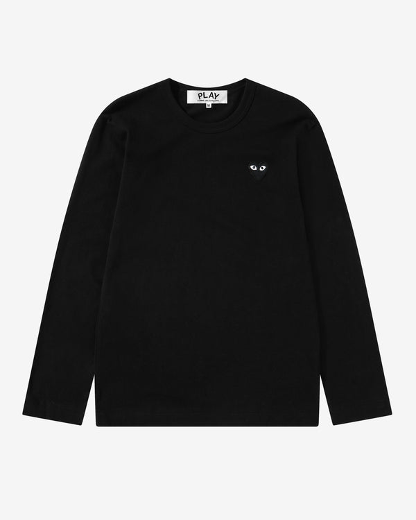Play - Black Heart T-Shirt - (Black)