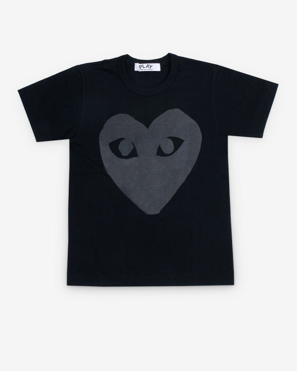 Play Comme des Garçons - T-Shirt - (Black/Black)