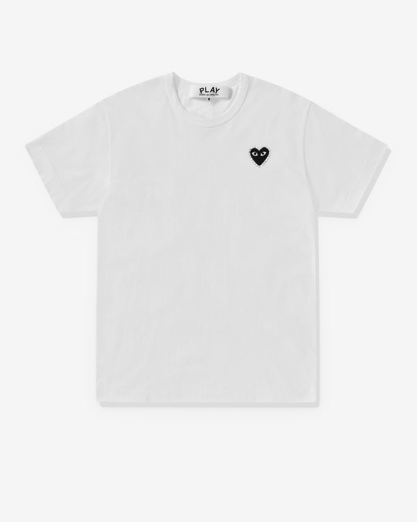 Play Comme des Garçons - Metalstone T-Shirt - (White/Black)