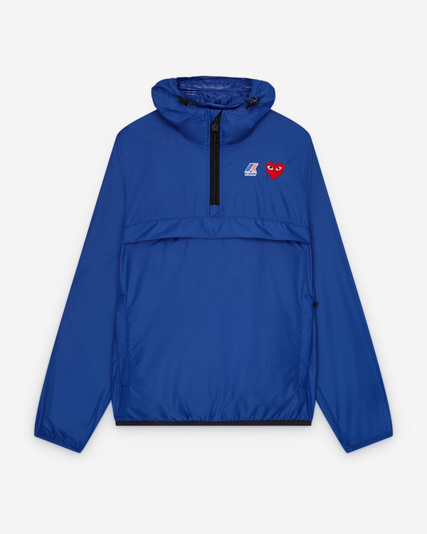 Play Comme des Garçons - K-WAY Le Vrai 3.0 Leon Jacket - (Blue)
