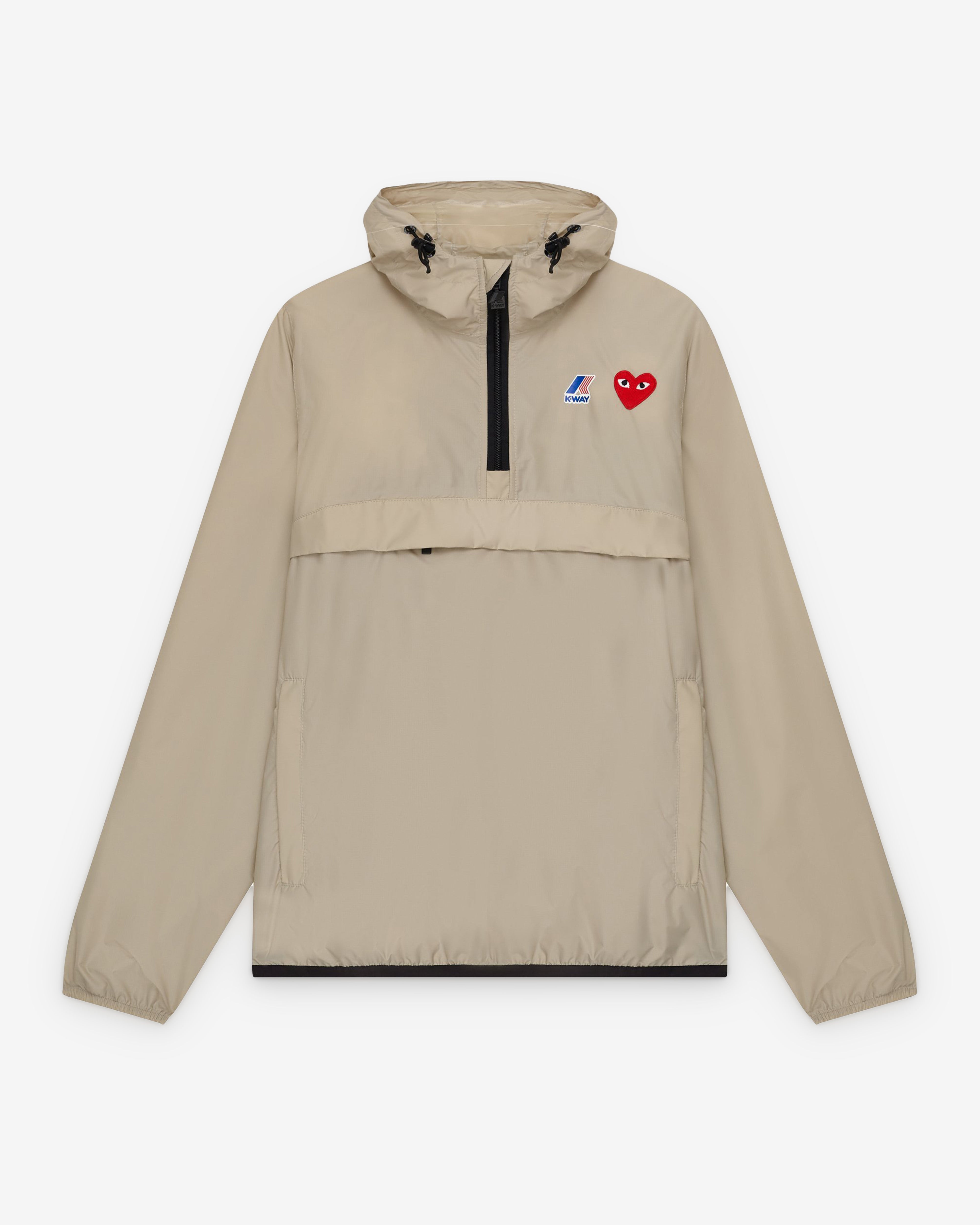 PLAY COMME des GARCONS K-WAY ギャルソン DSMG Play Comme des Garçons x K-WAY | DSMNY E-SHOP