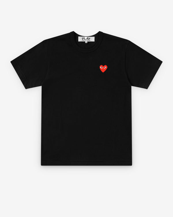 Play - Red Heart T-Shirt - (Black)