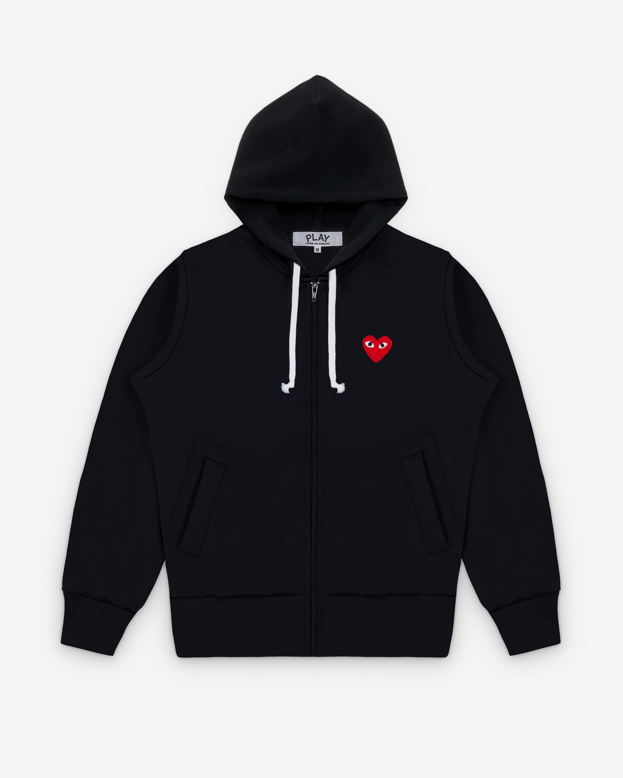 Play Comme des Garçons Zip-Up (Black)