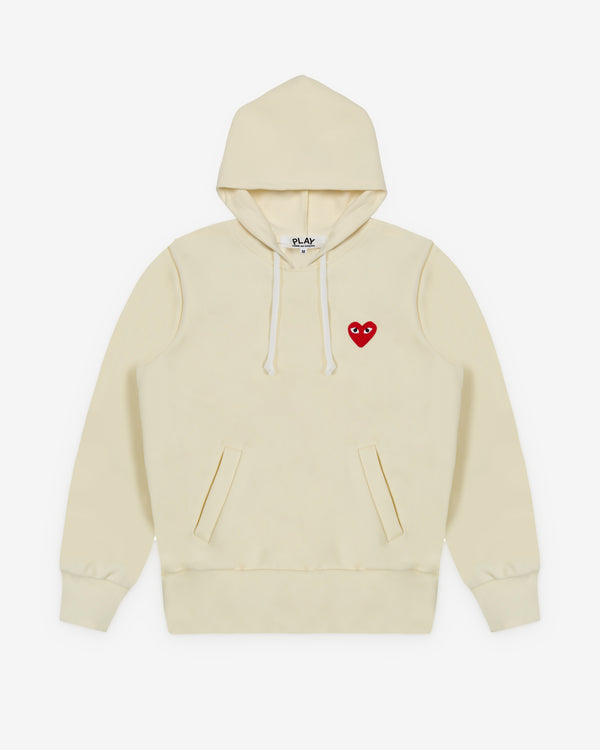 Play Comme des Garçons - Sweatshirt - (Ivory)