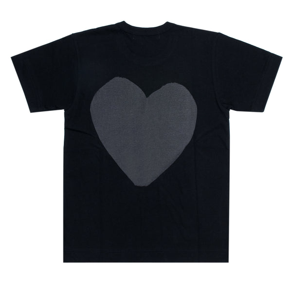 Play Comme des Garçons - T-Shirt - (Black/Black)