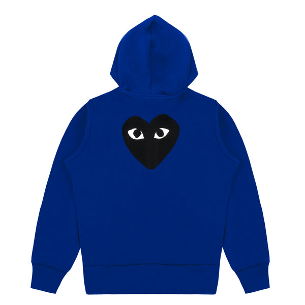 Play - Big Heart Zip Hoodie - (Navy)