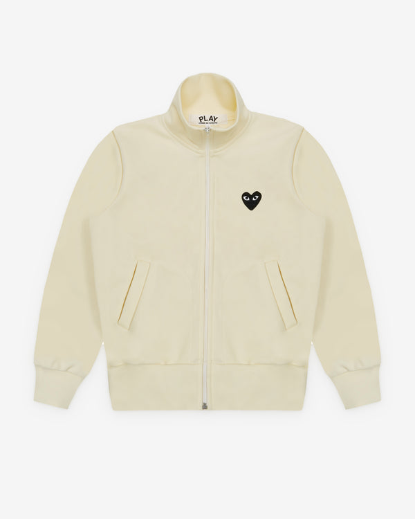 Play Comme des Garçons - Sweatshirt with Big Heart - (Ivory)