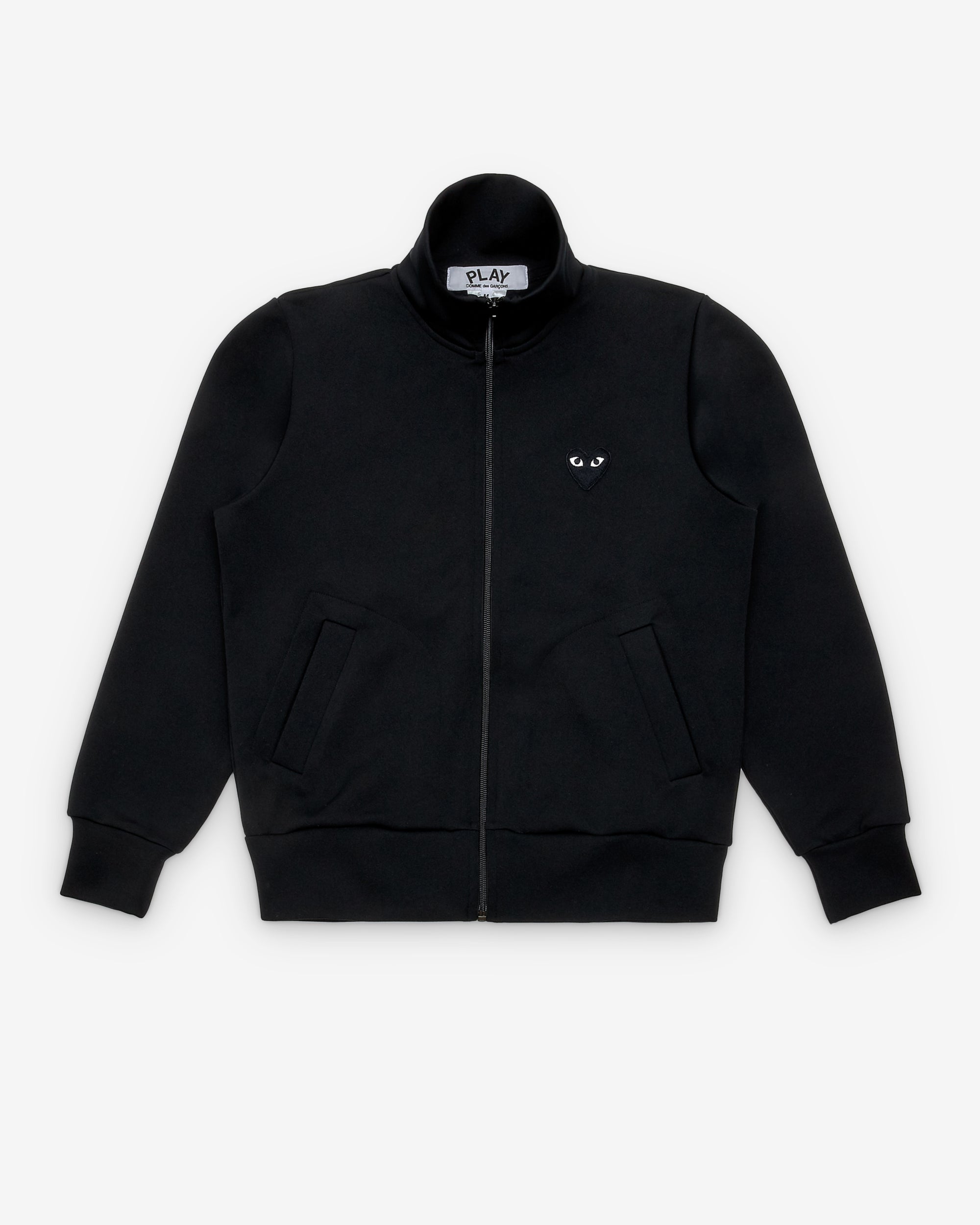 Play Comme des Garçons Sweatshirt with Big Heart (Black)