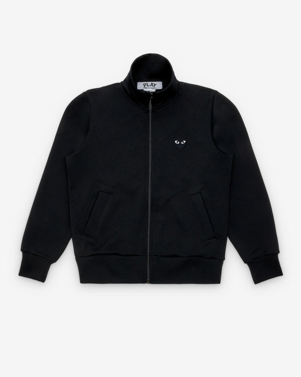 Play - Big Heart Track Top - (Black)
