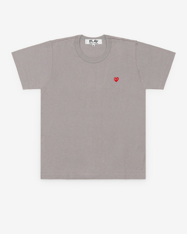 Play Comme des Garçons - Small Heart T-Shirt - (Grey)
