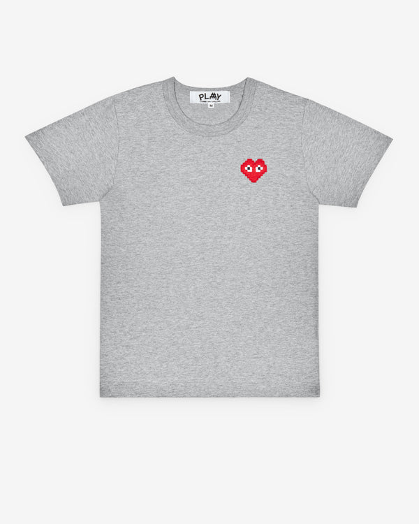 Play Comme des Garçons - Invader T-Shirt - (Top Grey)
