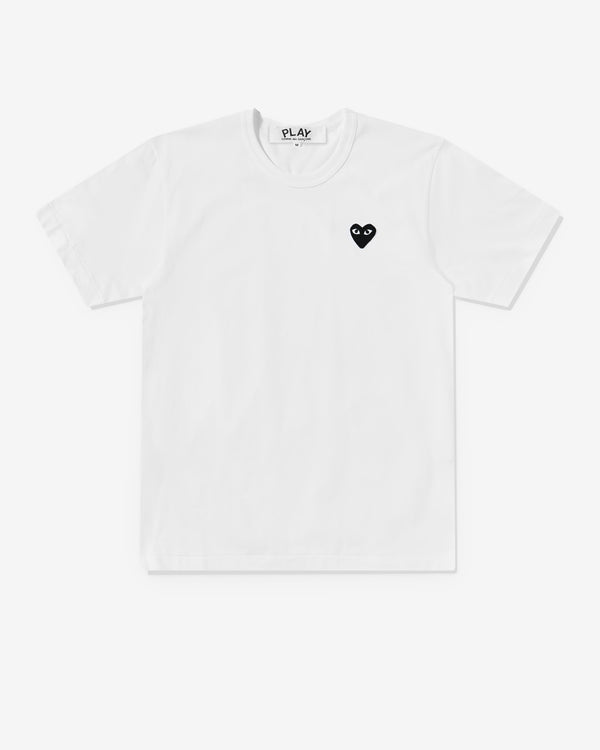 Play Comme des Garçons - Black T-Shirt - (White)