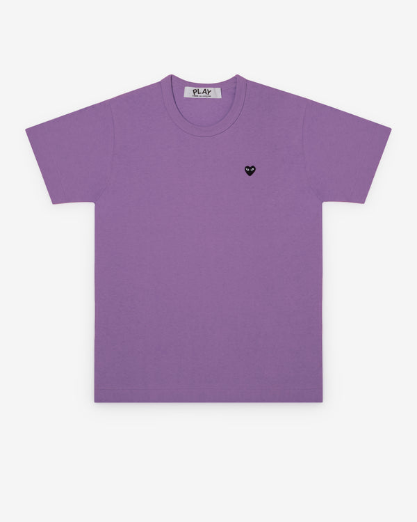 Play Comme des Garçons - Color Series T-Shirt Little Black Heart - (Purple)