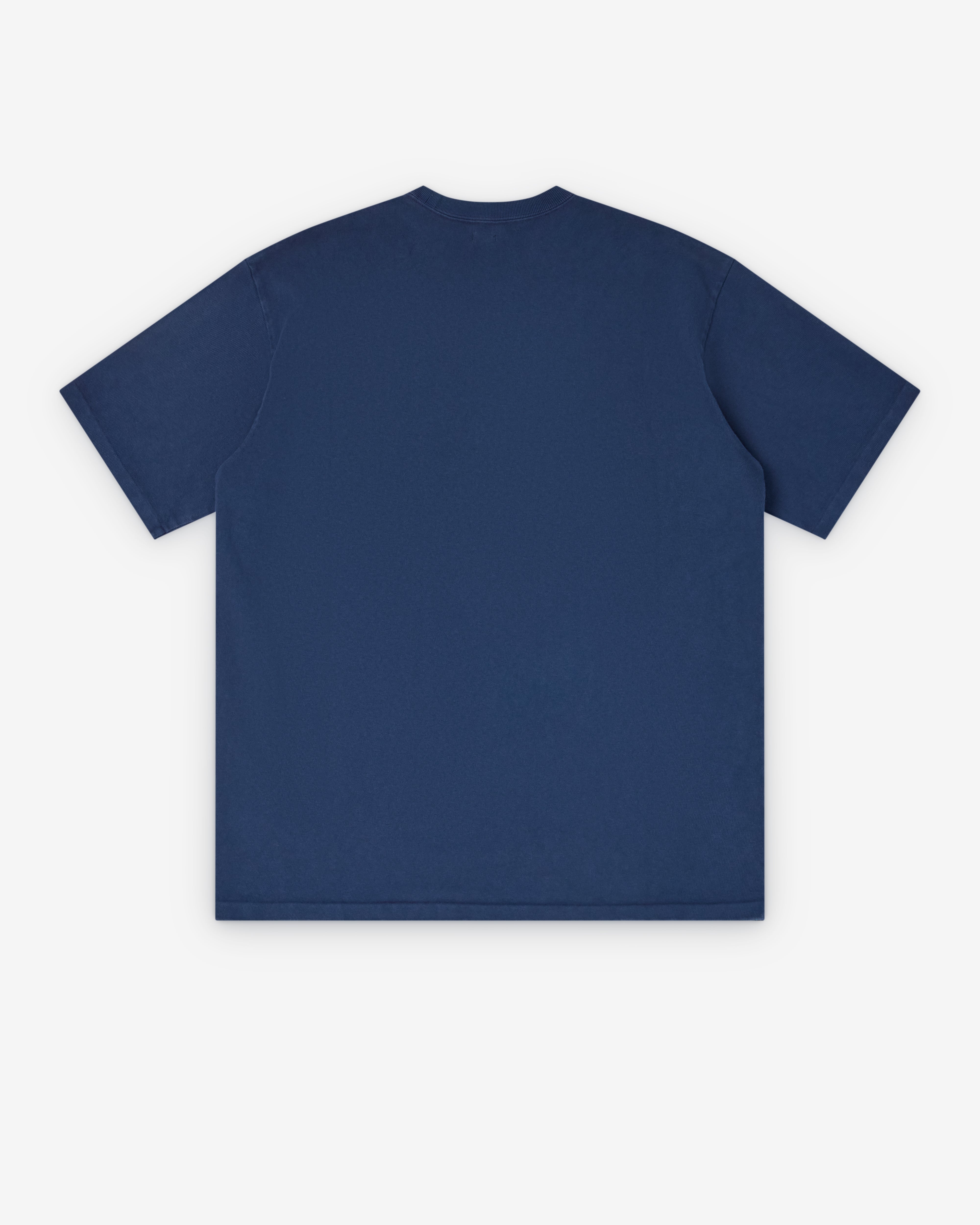 A.Presse: Men's Vintage Short Sleeve T-Shirt (Navy) | DSMNY E-SHOP