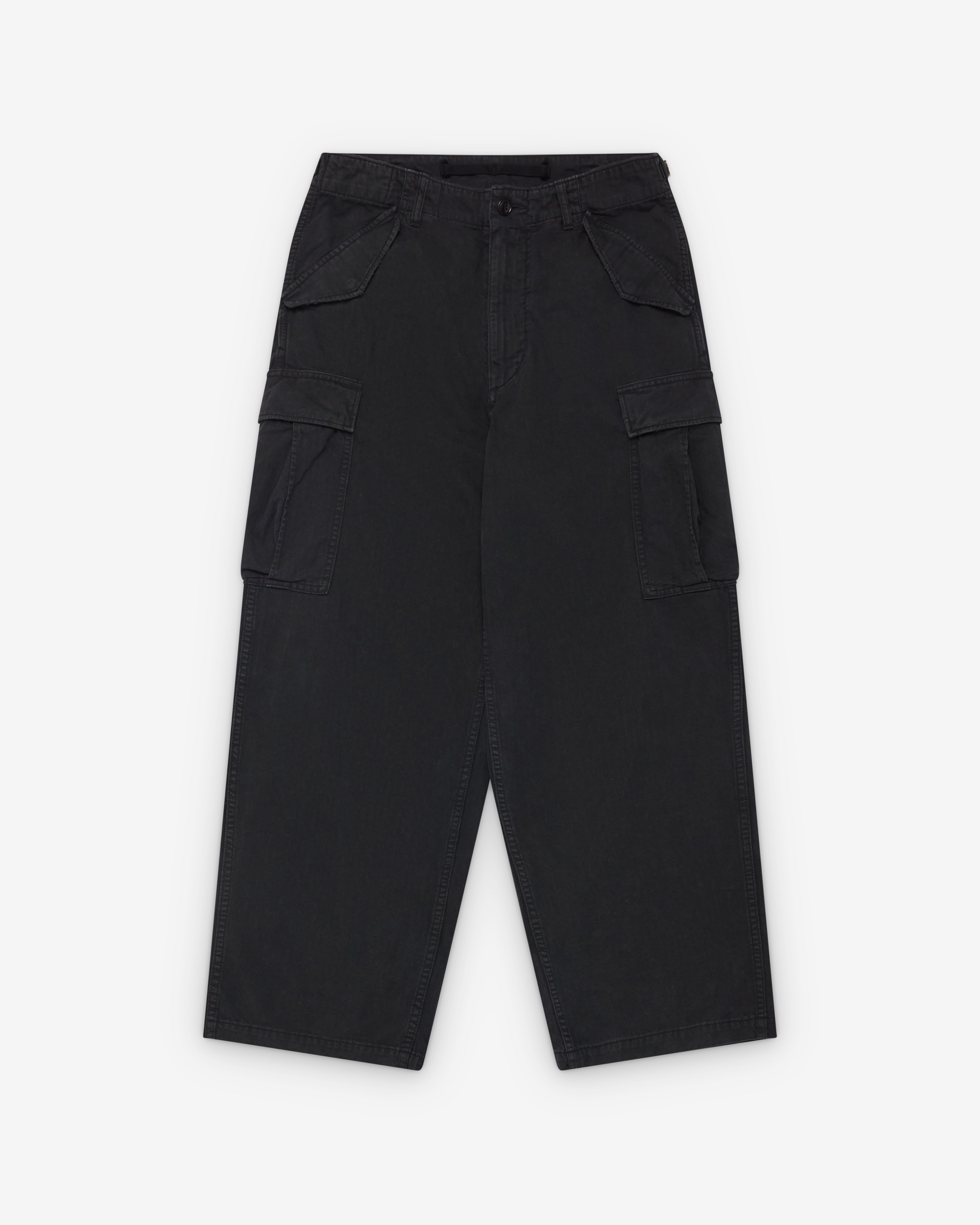 パンツ A.PRESSE Vintage US Army M51 A.Presse: Men's Vintage US Army M-51 Field Pant (Black) | DSMNY E-SHOP