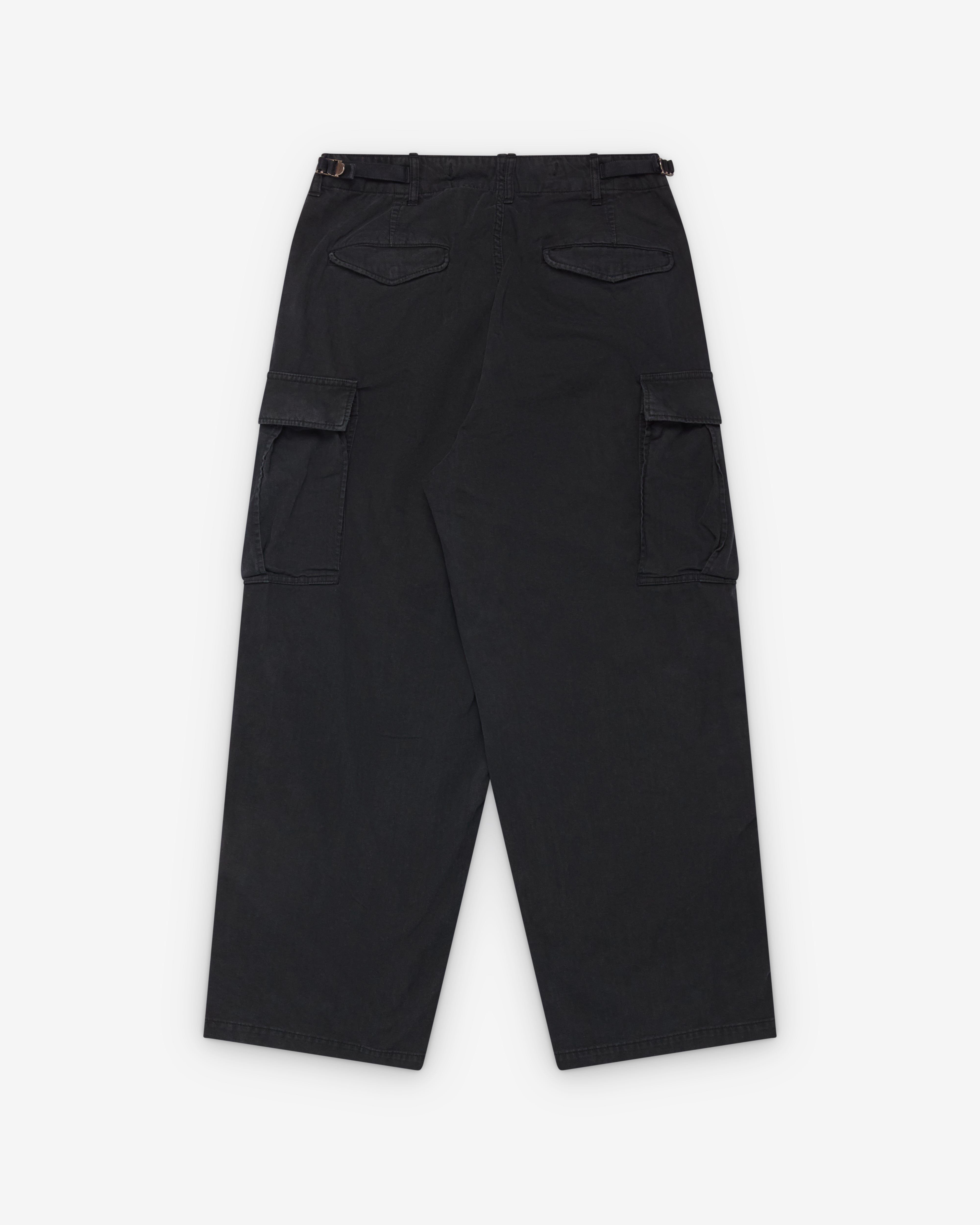 パンツ A.PRESSE Vintage US Army M51 A.Presse: Men's Vintage US Army M-51 Field Pant (Black) | DSMNY E-SHOP