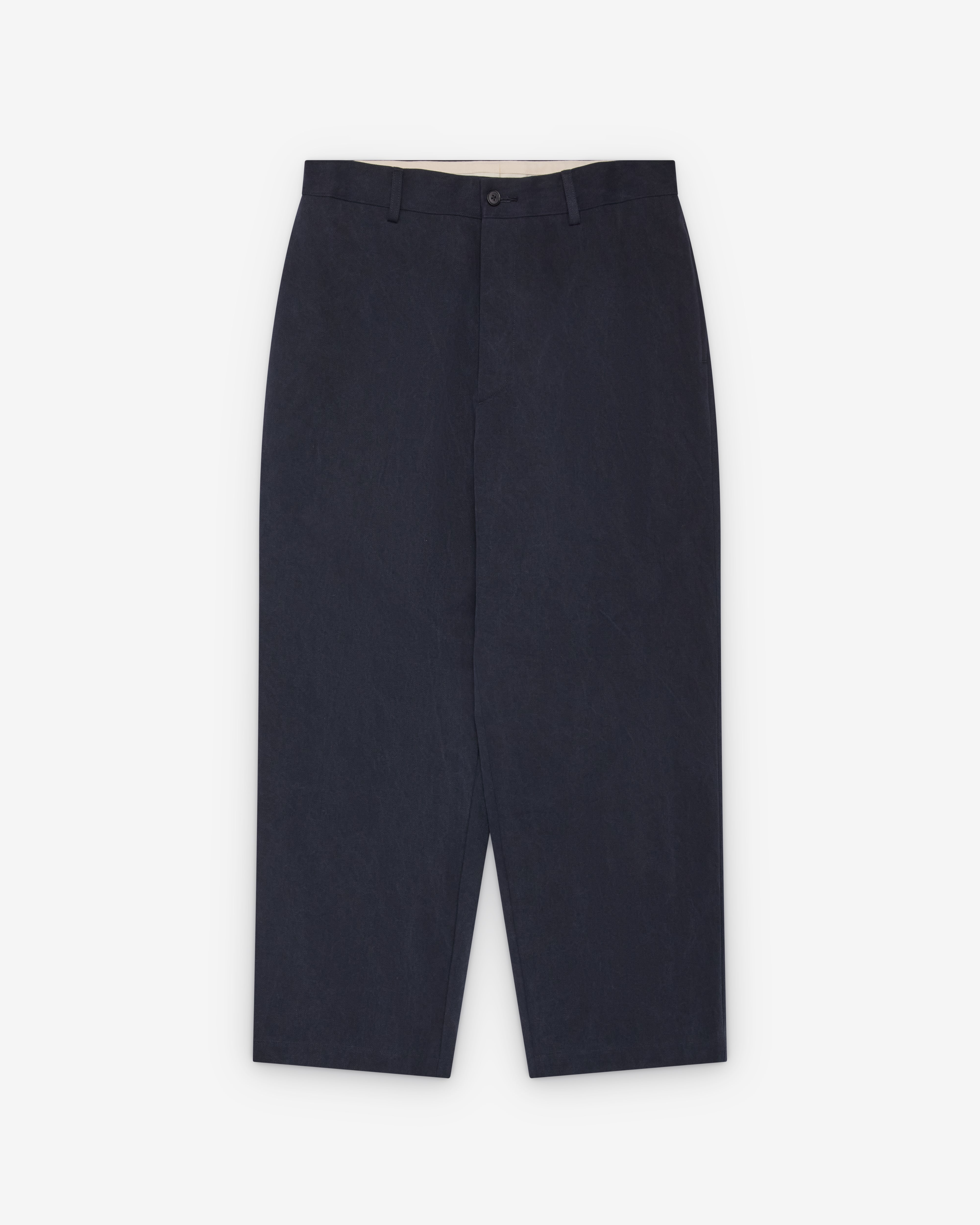 A.Presse: Men's Type .3 Chino Trousers (Navy) | DSMNY E-SHOP