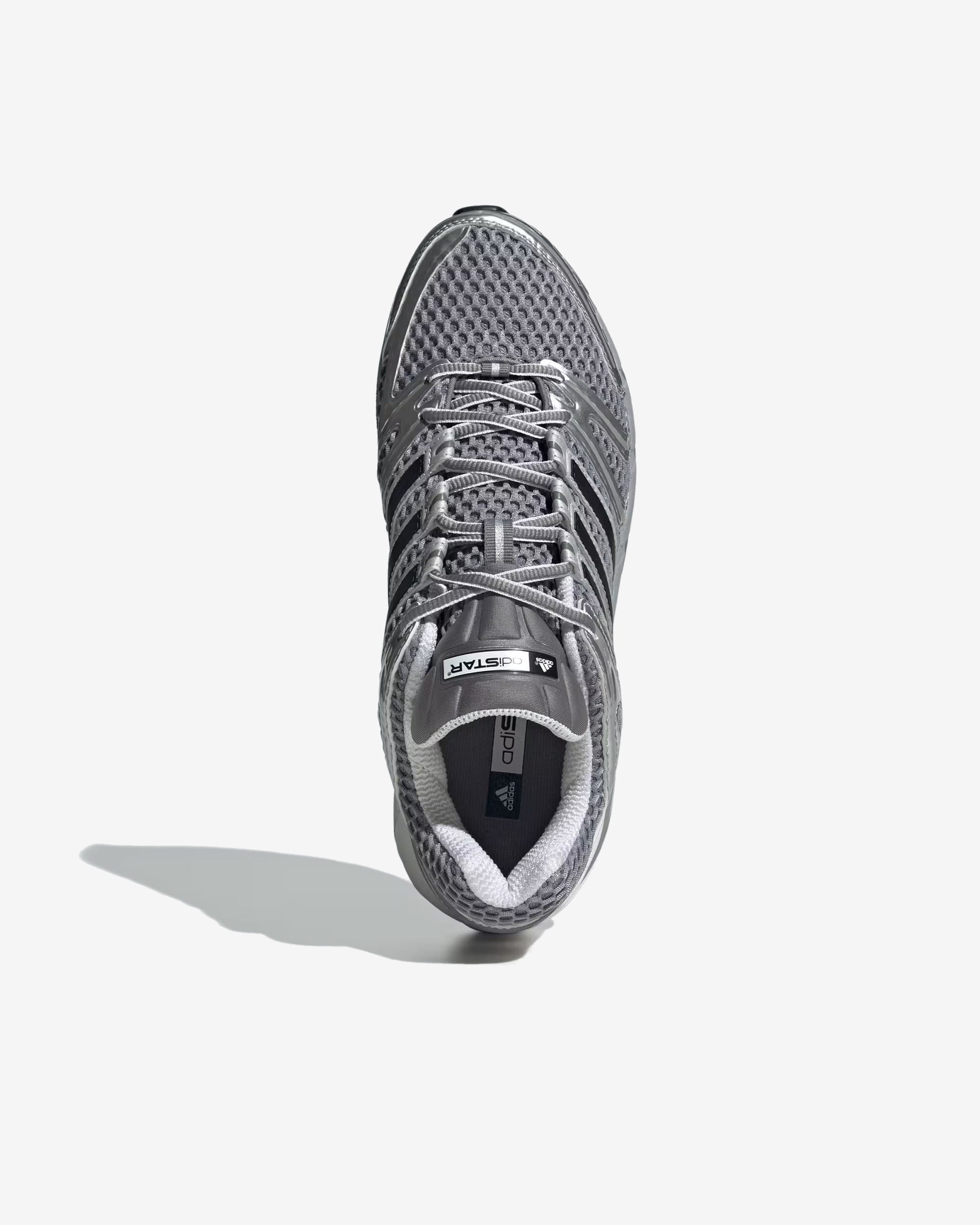 Adidas - Men's Adistar Control 5 Sneakers - (Grey/Black) view 5, Click to Zoom in