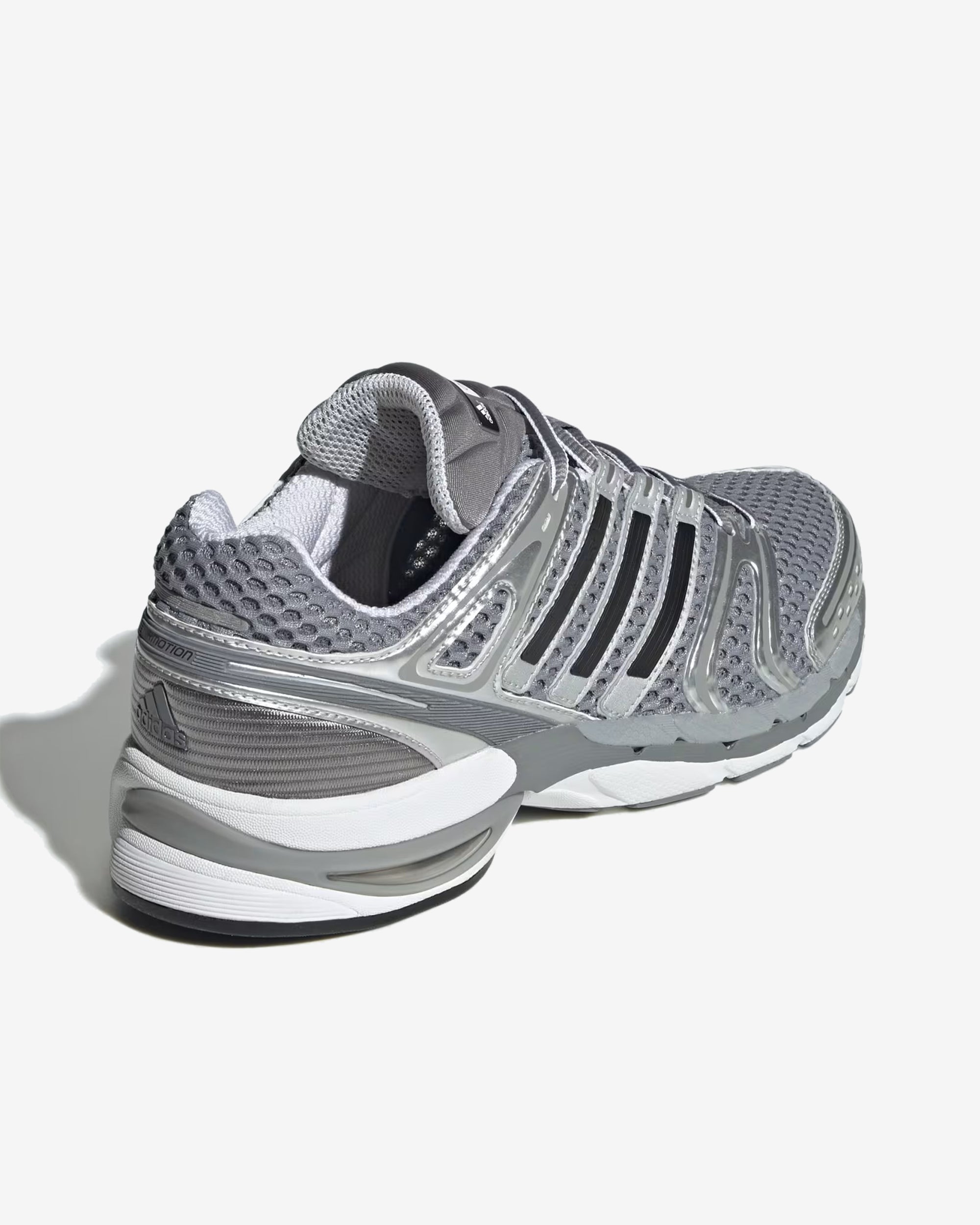 Adidas - Men's Adistar Control 5 Sneakers - (Grey/Black) view 3, Click to Zoom in