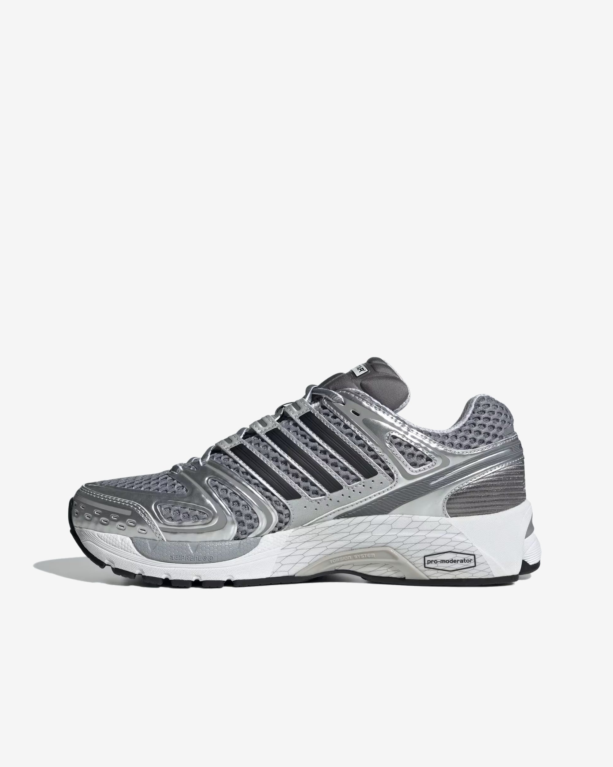 Adidas - Men's Adistar Control 5 Sneakers - (Grey/Black) view 2, Click to Zoom in