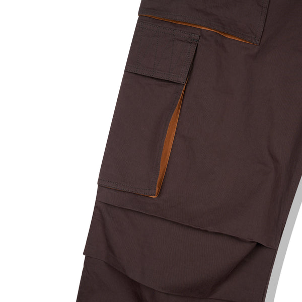 Brain Dead - Men's Adjustable Skate Pant - (Brown)