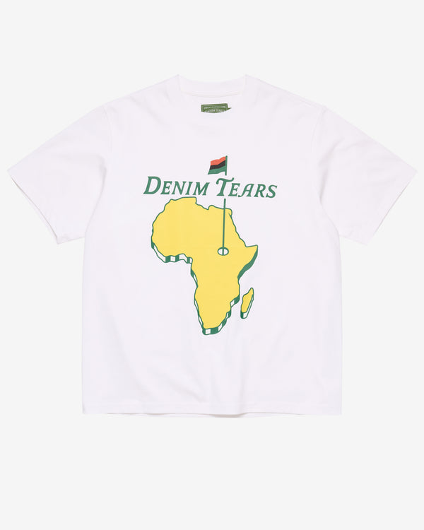 Denim Tears - Men's Africa SS Tee - (White)