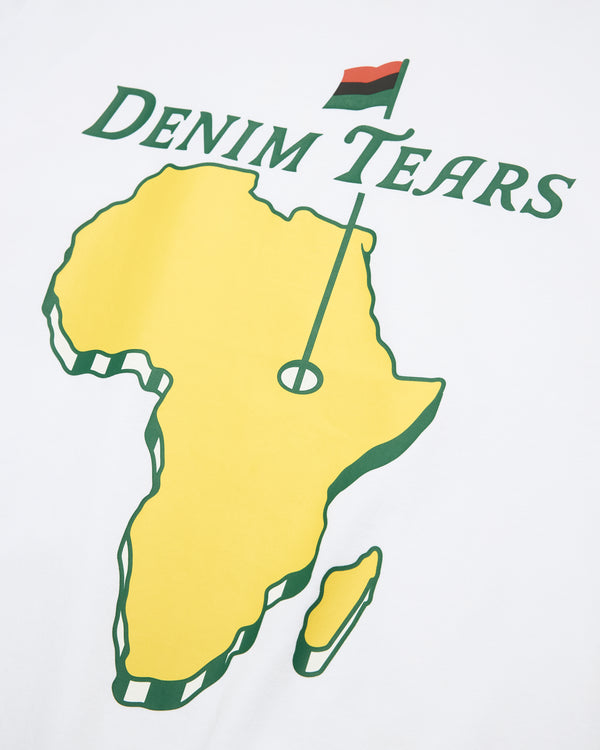 Denim Tears - Men's Africa SS Tee - (White)