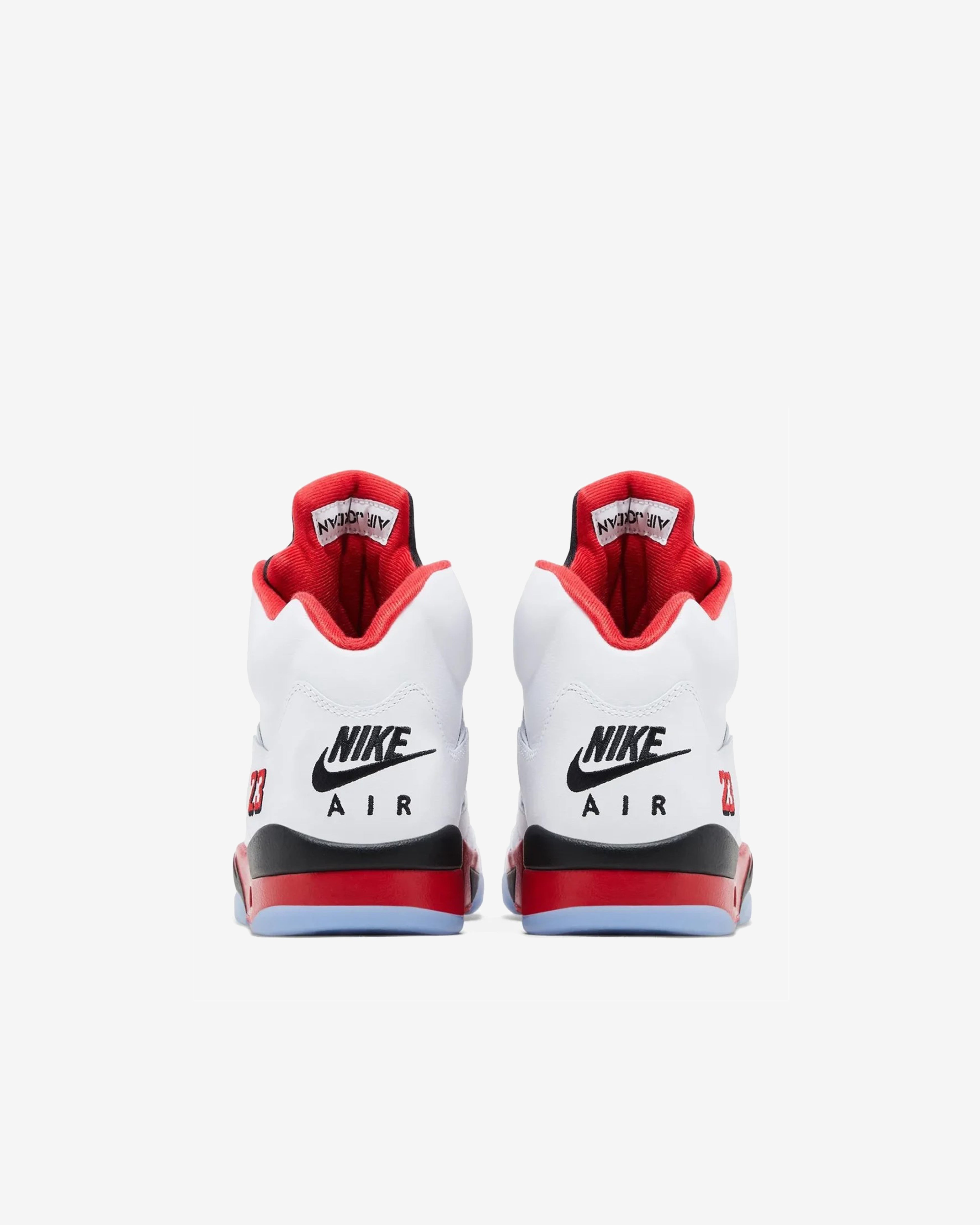 u*3様 Nike Air Jordan 5 Retro \"Fire Red\" Nike Air Jordan 5 Retro 