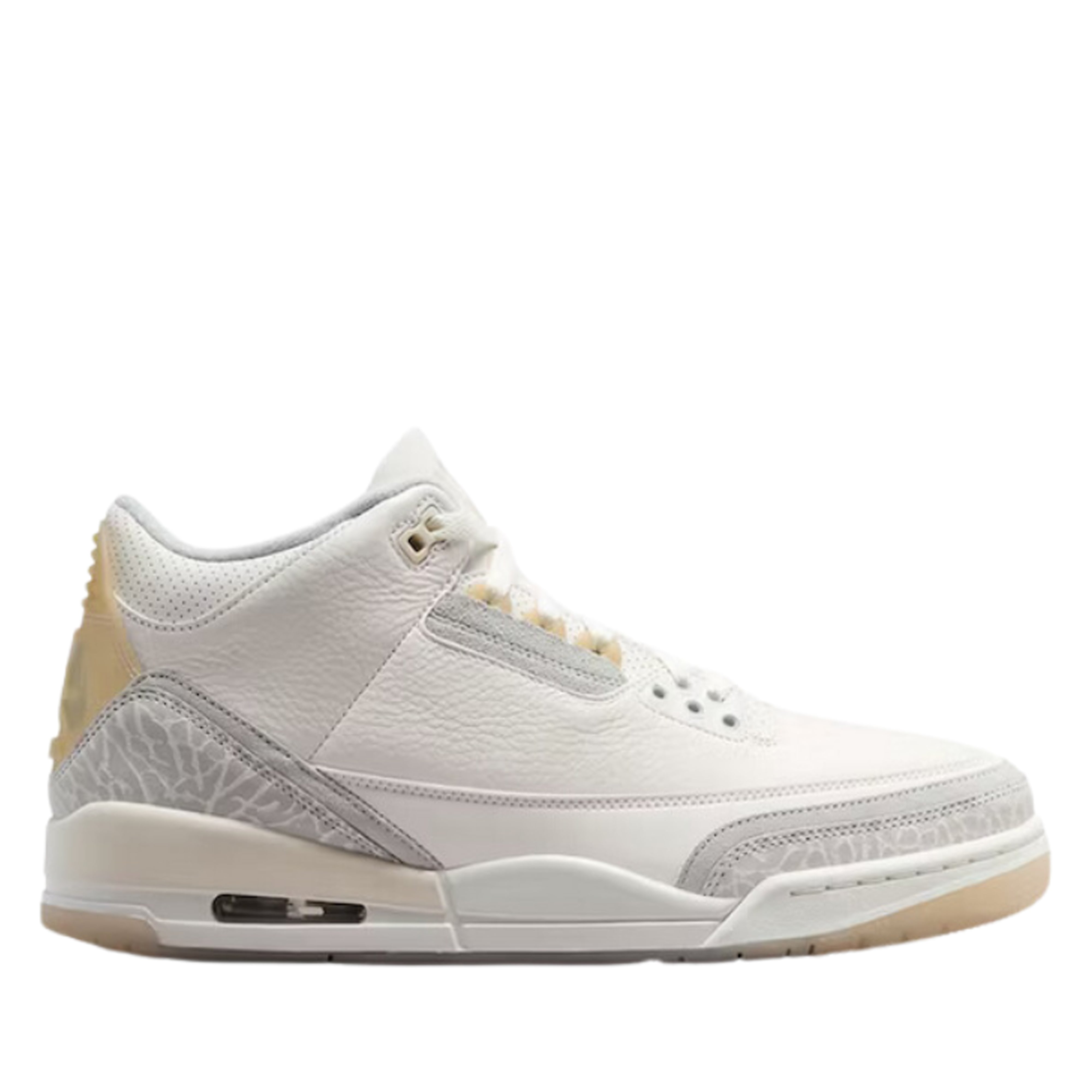 Nike: Air Jordan 3 Retro Craft Ivory Sneakers (FJ9479-100) | DSMNY E-SHOP