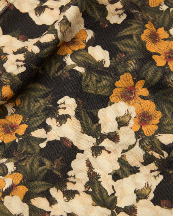 Denim Tears - Men's Floral Wreath Sweatpant- (Green / Yellow)