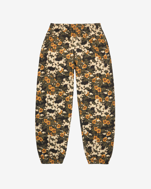 Denim Tears - Men's Floral Wreath Sweatpant- (Green / Yellow)