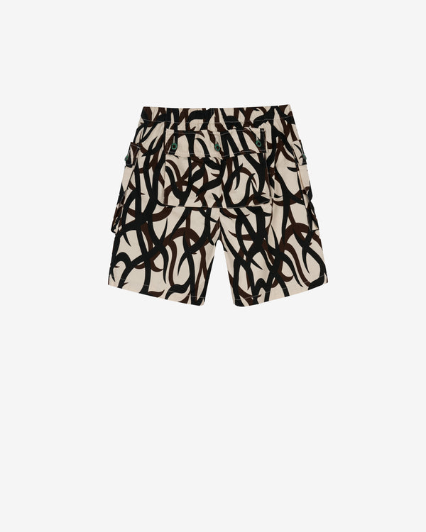 Brain Dead - Men's All Terrain Climber Short - (Cream)