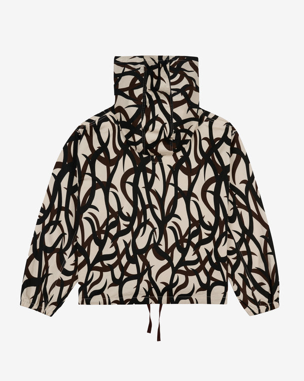 Brain Dead - Men's All Terrain Military Smock - (Cream)