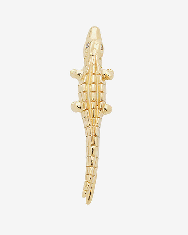 Bibi Van Der Velden - Women's Alligator Ear Climber - (Gold)