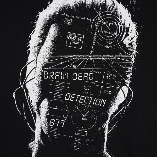 Brain Dead - Men's Alternate Dimension LS T-Shirt - (Black)