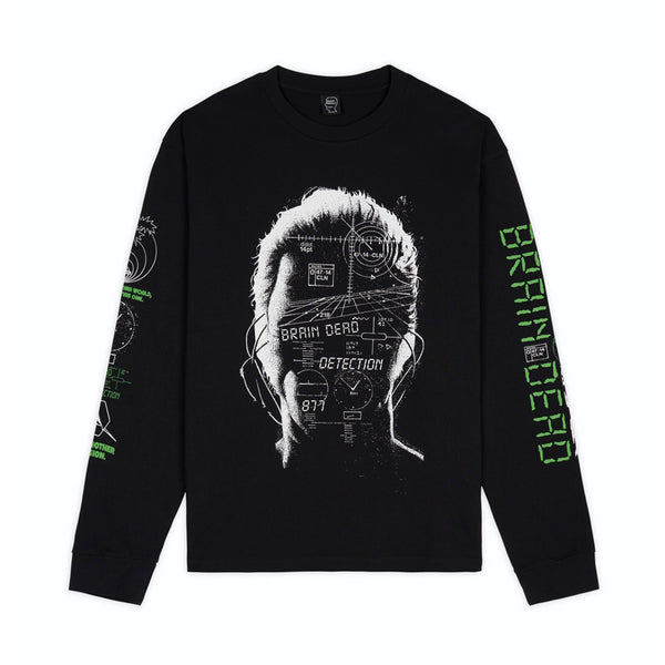 Brain Dead - Men's Alternate Dimension LS T-Shirt - (Black)