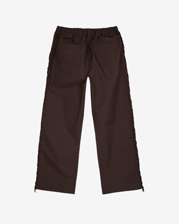 Brain Dead X Andersson Bell - Men's Fringe Pants - (Brown)