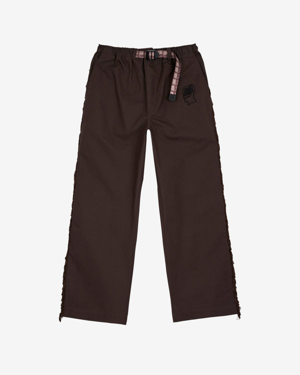 Brain Dead X Andersson Bell - Men's Fringe Pants - (Brown)