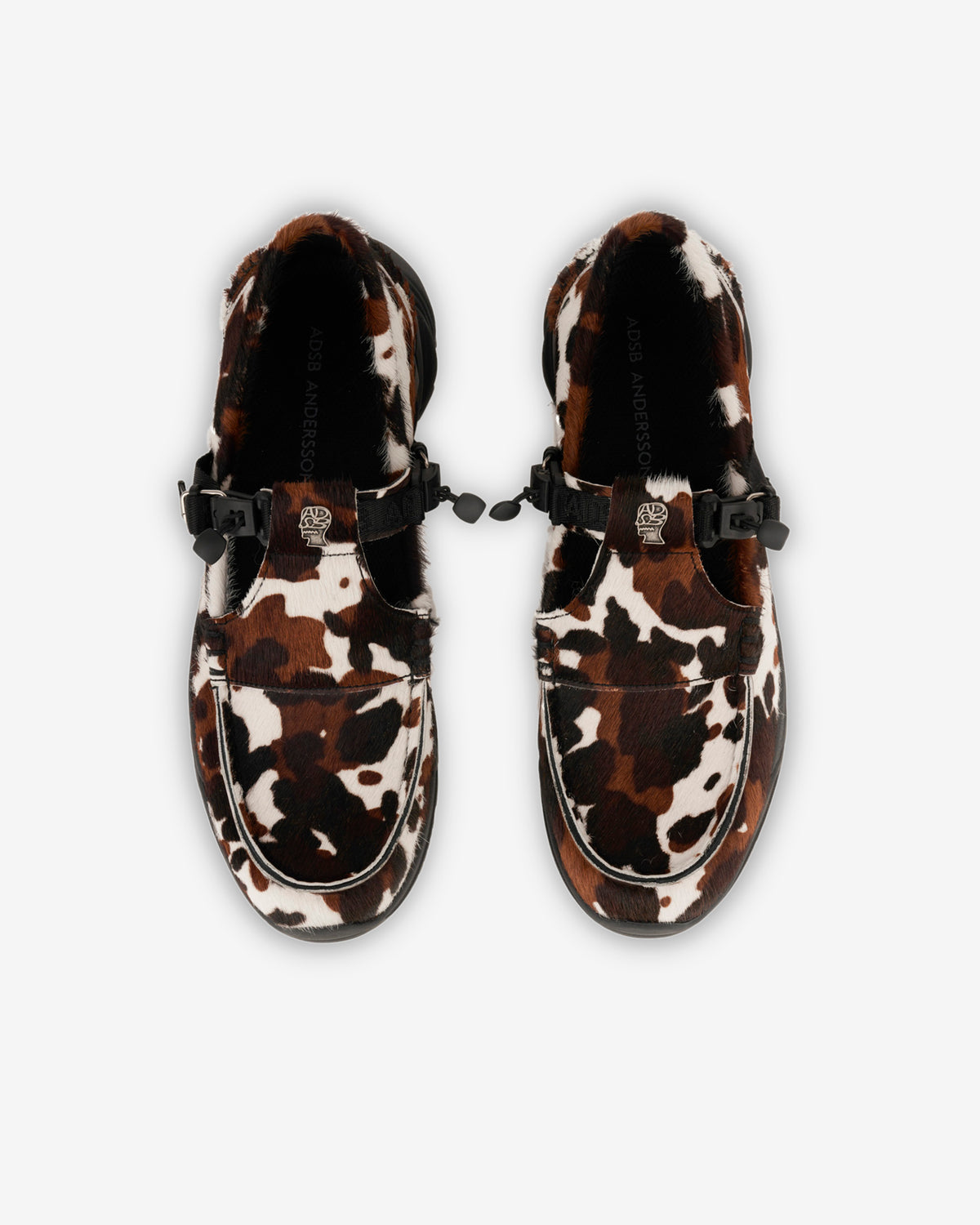 Brain Dead X Andersson Bell - Men's Mary Jane - (Cow) view 4, Click to Zoom in