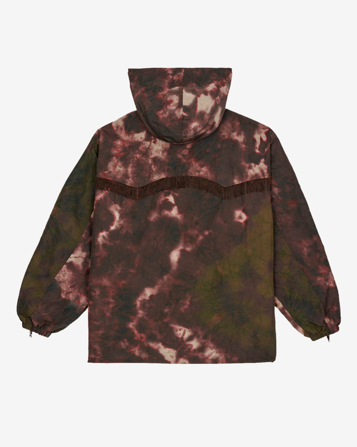 Brain Dead X Andersson Bell - Men's Tie-Dyed Jacket - (Brown) view 2, Click to Zoom in